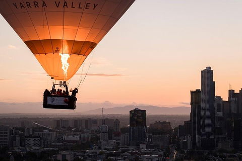 Melbourne Balloon Flight At Sunrise - Accommodation Port Hedland 5