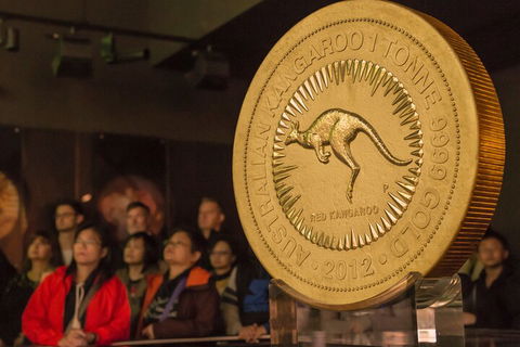 The Perth Mint: Guided Heritage Tour And Gold Pour - Accommodation Port Hedland 2