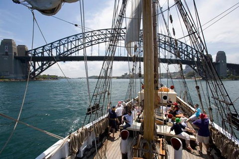 Sydney Harbour Tall Ship Afternoon Discovery Cruise - Accommodation Port Hedland 1