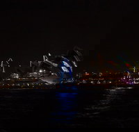 Vivid Tall Ships Dinner Cruise on Sydney Harbour - Accommodation Port Hedland