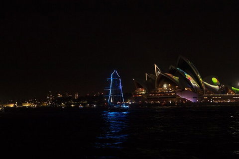 Vivid Tall Ships Dinner Cruise On Sydney Harbour - Accommodation Port Hedland 0