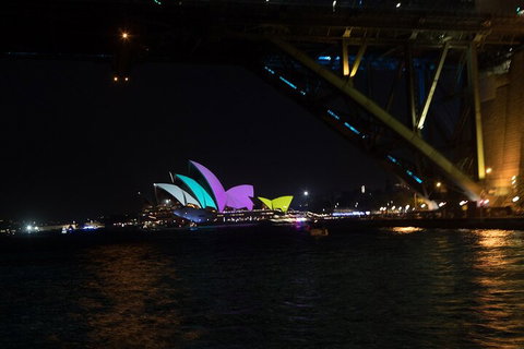 Vivid Tall Ships Dinner Cruise On Sydney Harbour - Accommodation Port Hedland 2
