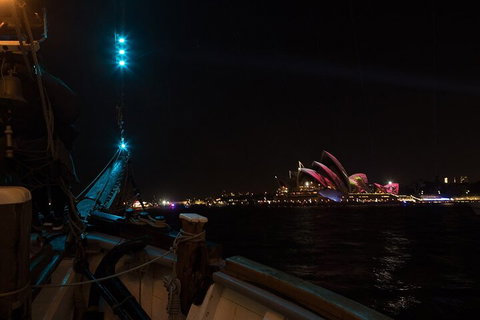 Vivid Tall Ships Dinner Cruise On Sydney Harbour - Accommodation Port Hedland 5