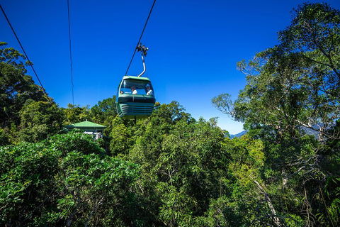 Classic Kuranda By Skyrail And Scenic Railway Including Rainforestation, Koala And Wildlife Park And Pamagirri Aboriginal Experi - Accommodation Port Hedland 0