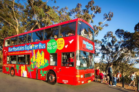 Blue Mountains Hop-on Hop-off Tour With Optional Scenic World Rides - Accommodation Port Hedland 1