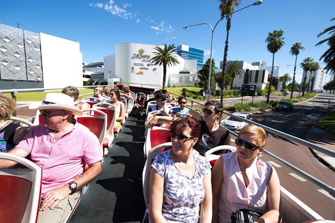 Perth Hop-On Hop-Off Bus Tour - Accommodation Port Hedland 0