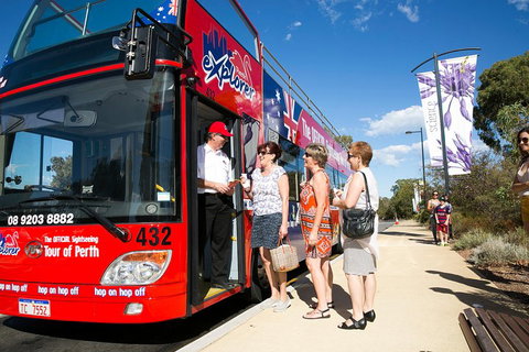 Perth Hop-On Hop-Off Bus Tour - Accommodation Port Hedland 5