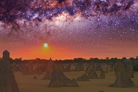 Pinnacles Desert Sunset Stargazing Tour - Accommodation Port Hedland 3