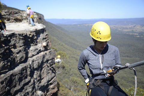 Half-Day Abseiling Adventure In Blue Mountains National Park - Accommodation Port Hedland 3