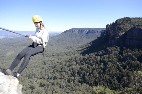 Half-Day Abseiling Adventure In Blue Mountains National Park - Accommodation Port Hedland 5