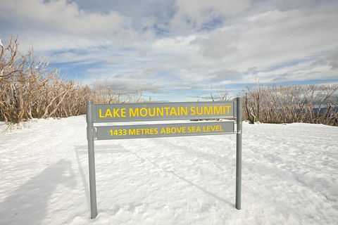 Lake Mountain Snow Trip Including Yarra Valley Chocolaterie From Melbourne - Accommodation Port Hedland 3