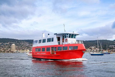 Derwent River Historic Harbour Cruise From Hobart - Accommodation Port Hedland 1