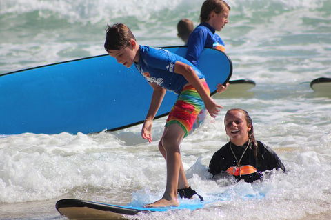 Learn To Surf At Broadbeach On The Gold Coast - Accommodation Port Hedland 0