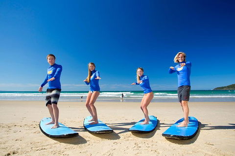 Learn To Surf At Broadbeach On The Gold Coast - Accommodation Port Hedland 1