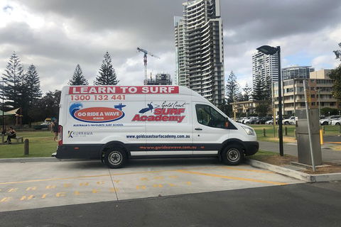 Learn To Surf At Broadbeach On The Gold Coast - Accommodation Port Hedland 2