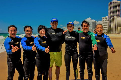 Learn To Surf At Broadbeach On The Gold Coast - Accommodation Port Hedland 3