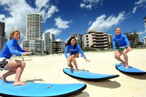 Learn To Surf At Broadbeach On The Gold Coast - Accommodation Port Hedland 5